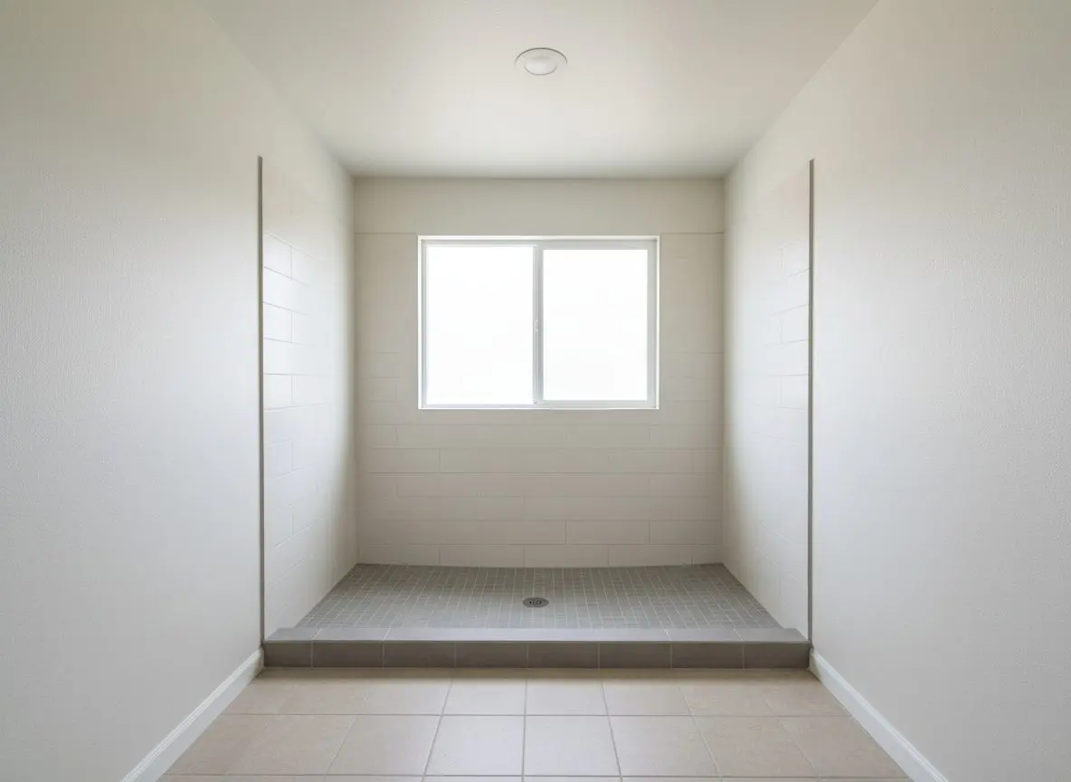 Curbless shower waterproofing in Aliso Viejo