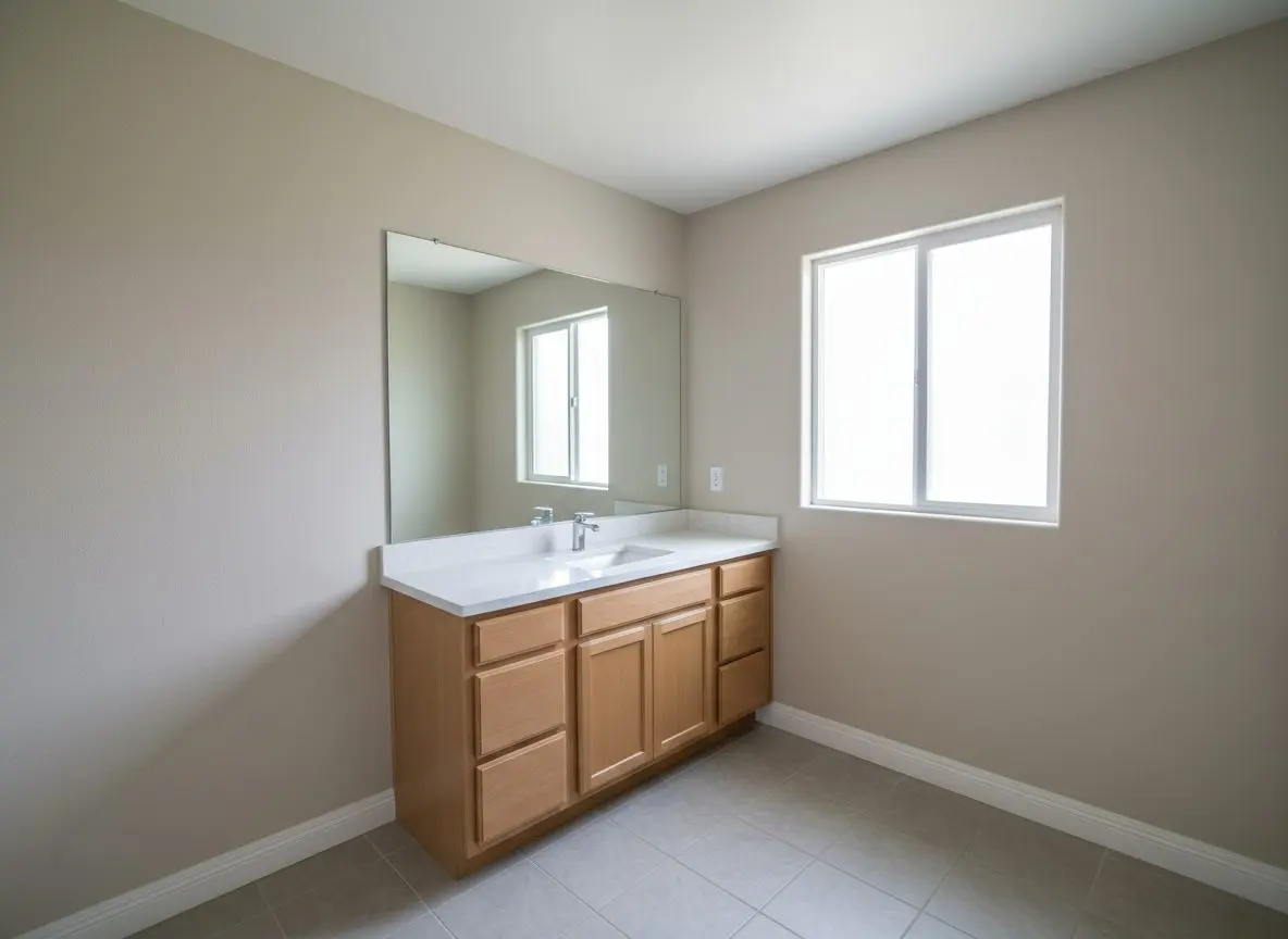 Vanity swap in an HOA condo in Aliso Viejo
